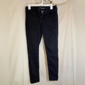 American Eagle Super low Jeggings 10 Long